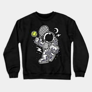 Astronaut Tennis Crewneck Sweatshirt